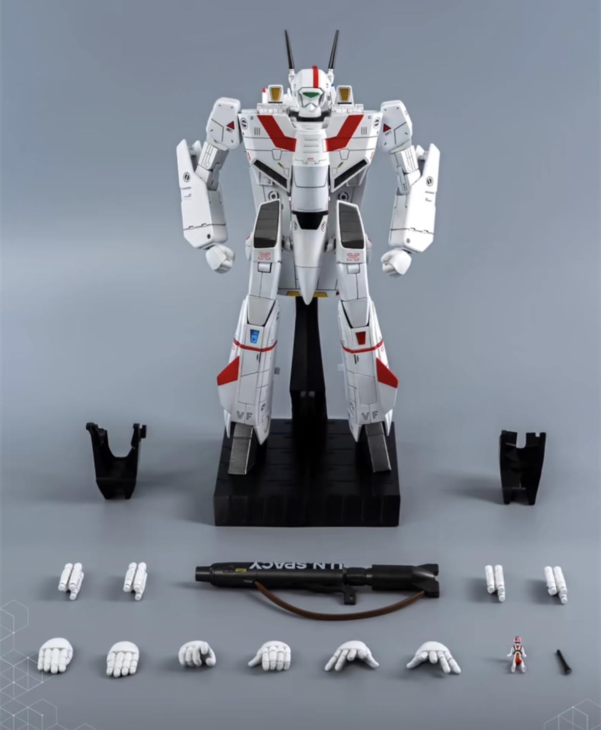 その他 Threezero ROBO DOU VF 1J 1/6 3Z03040W0 Amazon.com: MechaMax Threezero ROBO- DOU VF-1J Action Figure New